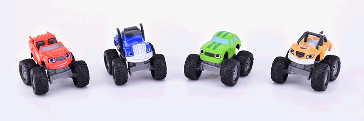 Cyclone War детская игрушечная машинка из сплава, модель машины с пламенем, детский автобус, монстр, внедорожный кортеж, мальчик