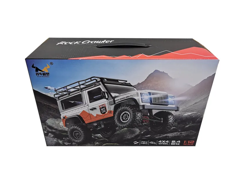 1:12 Scale MN Model RTR Version WPL RC Car 2.4G 4WD MN99S MN99-S RC Rock Crawler D90 Defender Pickup Remote Control Truck Toys remote control monster car