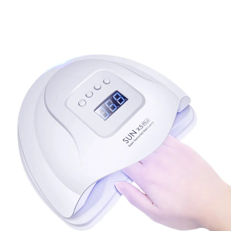 Защита от солнца 5X плюс УФ 110W Pro ногтей сушилка светодиодный светильник