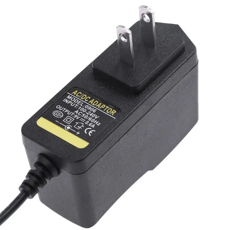 DC9V 600mA адаптер питания зарядное устройство конвертер Poewr зарядки адаптеры для TP-LINK T090060 450 м 300 м маршрутизатор EU US Plug