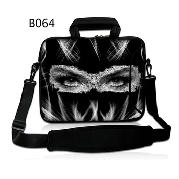 

Black Lady Custom Personality Laptop Shoulder Bag Case 7/9/10/11/12/13/14/15/17.3 inch for MacBook Lenovo Dell hp acer VAIO
