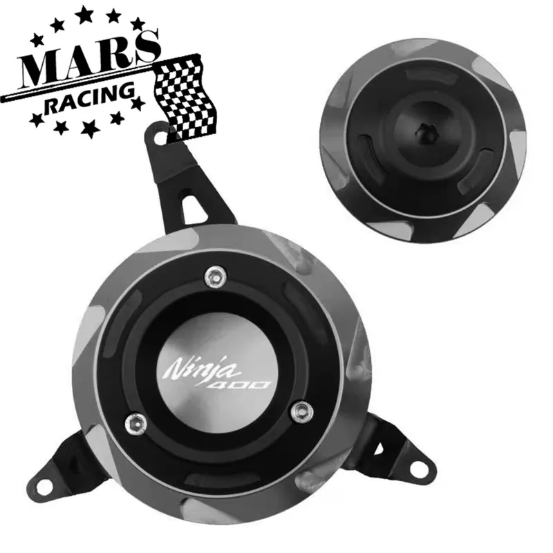 Motorcycle Engine Guard Set Side Protective Cover Crash Slider Falling Protector For KAWASAKI NINJA 400 NINJA400