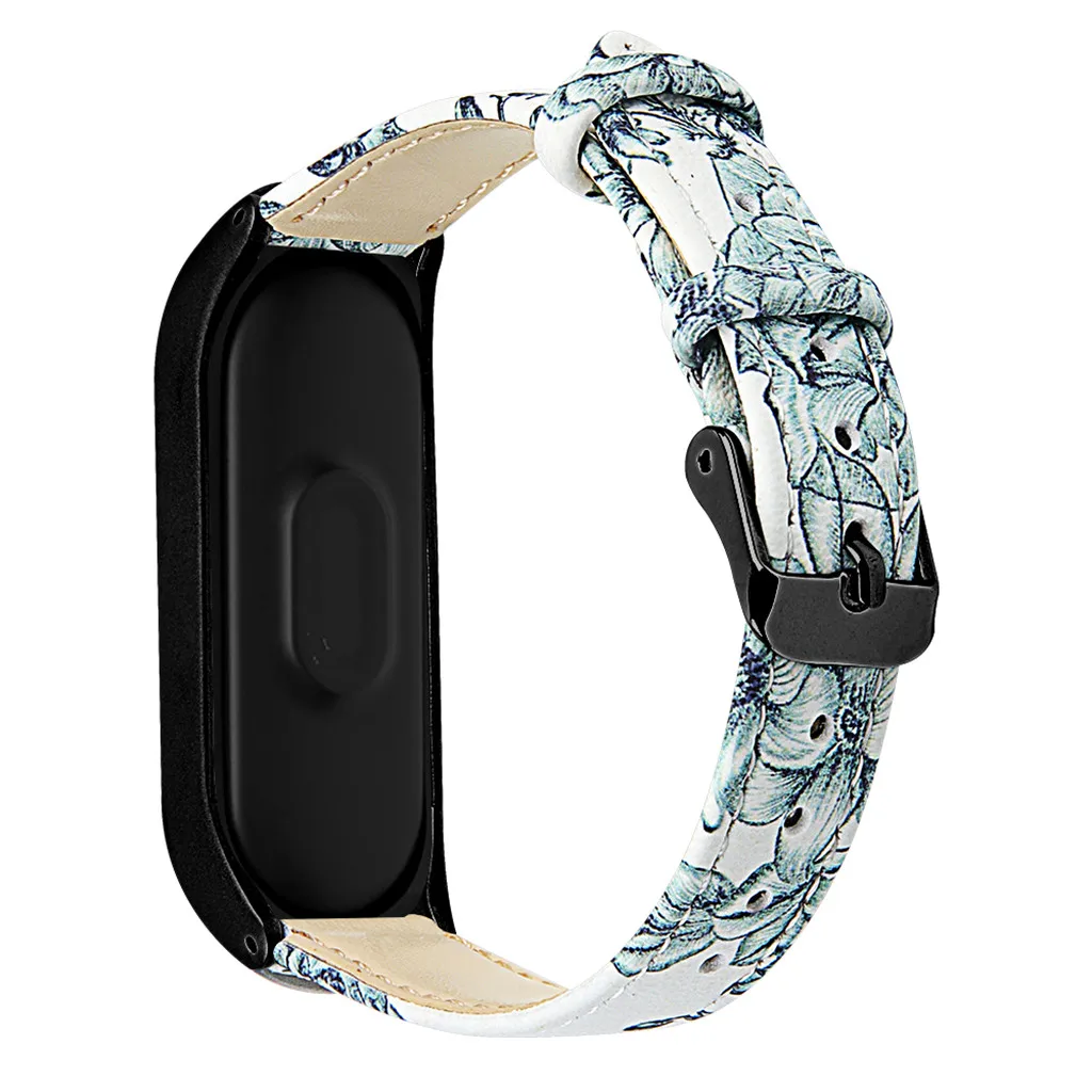 Сменный Браслет с ремешком+ металлический чехол для Xiaomi Mi Band 4 bracelee