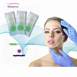 Factory wholesale price 2022 gear 3D/4D blunt L needle type Pdo thread for facial skin beauty ...