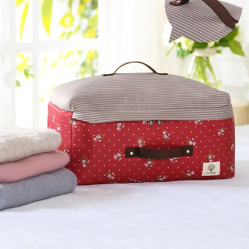 

Storage Bags Bag Home Oxford Cloth Caja Finishing Organizer Thick Durable косметика Washable Tas Rangement сумка 가방 파우치