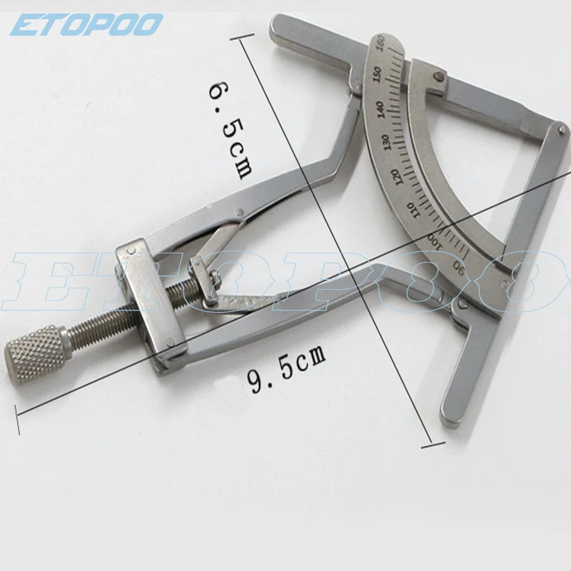 instrumento da rinoplastia de 90-160degree com medida