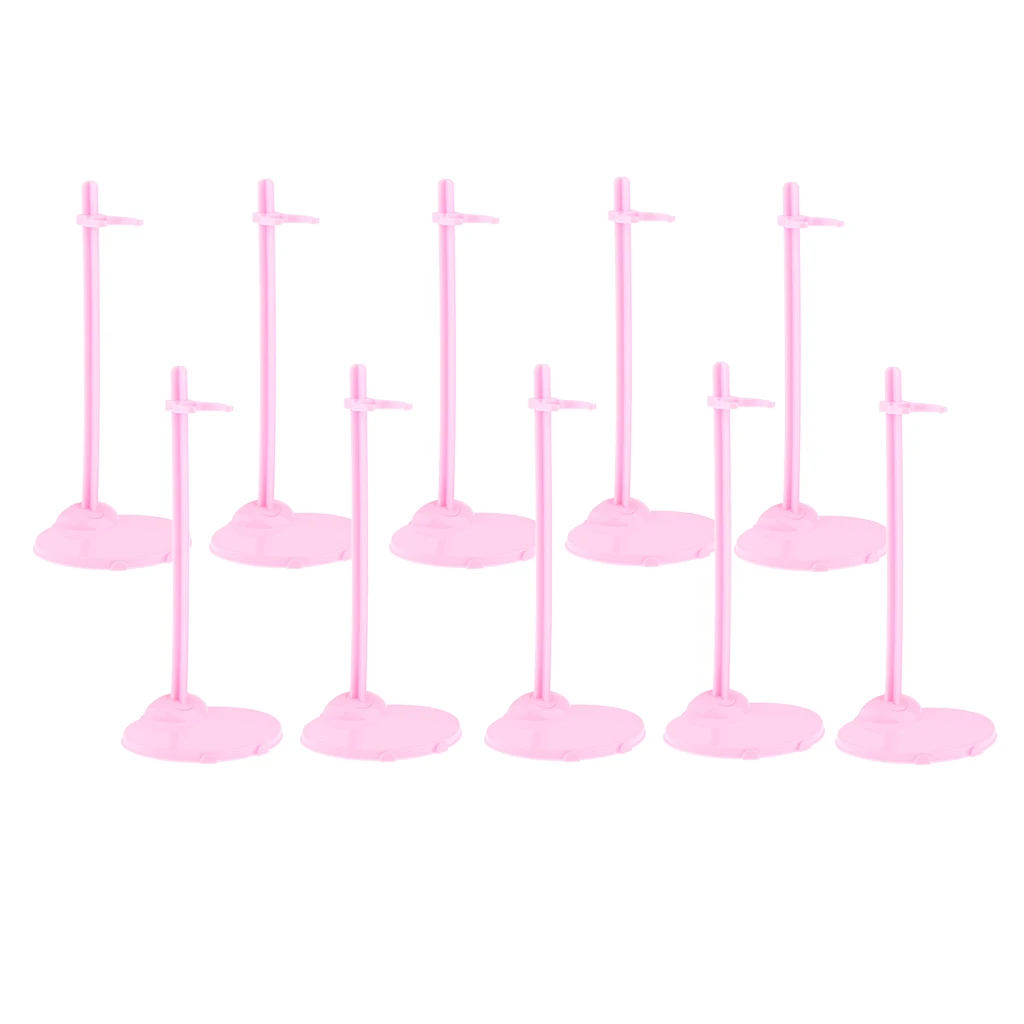 Doll Stand Support Prop up Mannequin Model Holders For Blythe Doll 10 Pieces