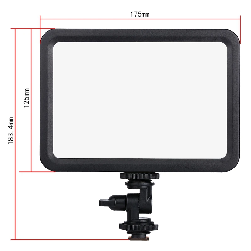 FFYY-Yelangu 204 Led камера видео светильник 3300-5600K фотография светильник ing для Canon Nikon sony цифровая камера студийная фотография