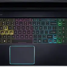 Силиконовая для ноутбука чехол для клавиатуры ноутбука Кожа для acer Predator Helios 300() 15,6 дюймов