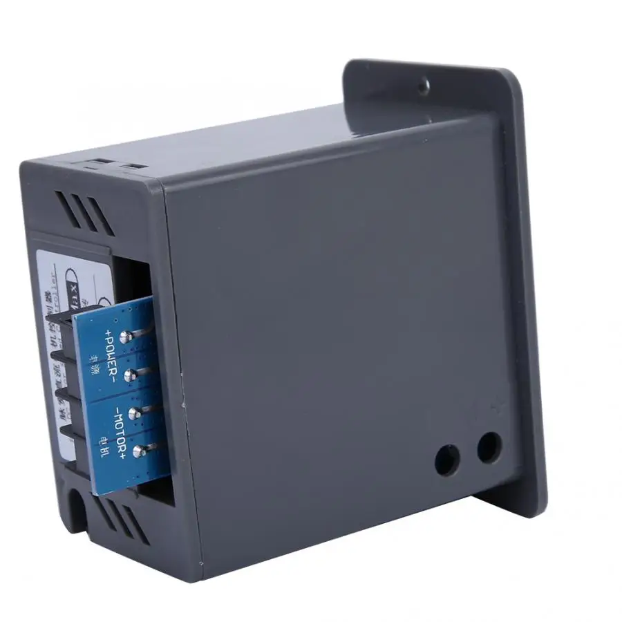 DC 12-60V регулятор оборотов 40A PWM щетка контроллер скорости двигателя CW CCW Реверсивный переключатель