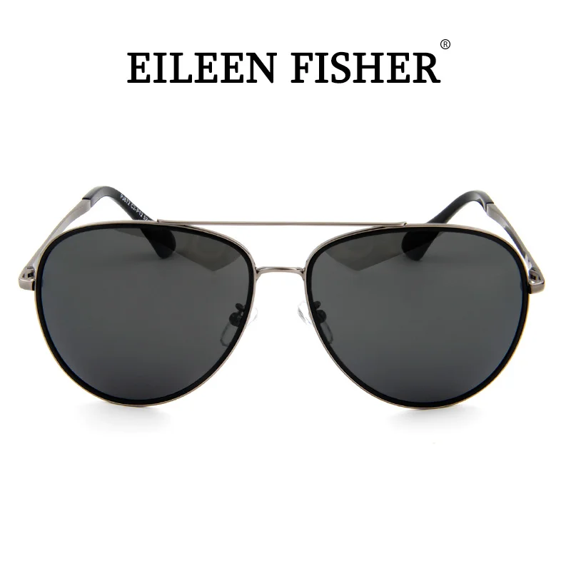 

EILEEN FISHER Retro oval sunglasses Women/Men brand designer vintage small black Red Yellow shades sun glasses