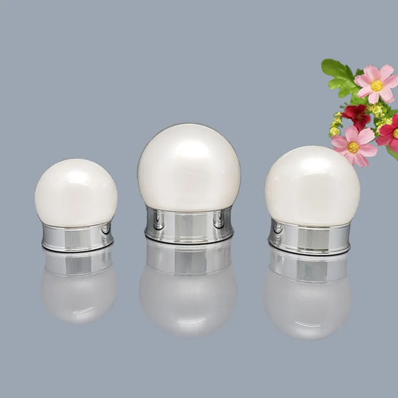

5g30g50g High-grade Empty Cosmetic Packaging Acrylic Eye/Face Cream Jar Pearl Small Sample Refillable bottle Cosmetic Container