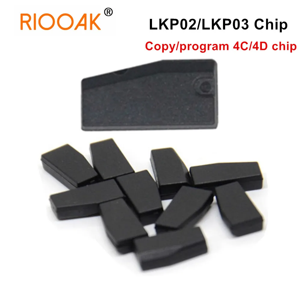 

10 шт., чип ретранслятора LKP02, может клонировать чип 4C/4D/G через Tango & LKP-02 LKP03, Фотокопия чипа ID46