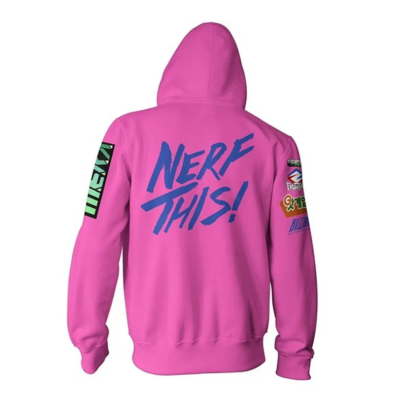 Daliclown Anime Game Hoodie Sweatshirt 3d Printing Dva Dj Cosplay Costume Women Men Couple Hooded Jacket Top Clothing -Zentai shop online H6c8dfac28a604972a22b3511a731001ag.jpg