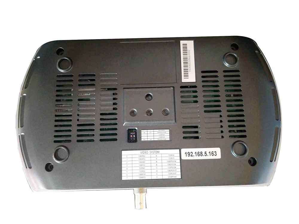 Цветной Full HD IP RTMP RTSP Onvif PTZ видеокамера конференц зала USB3.0 1920x1080P 60fps H.265 72 5 градусов