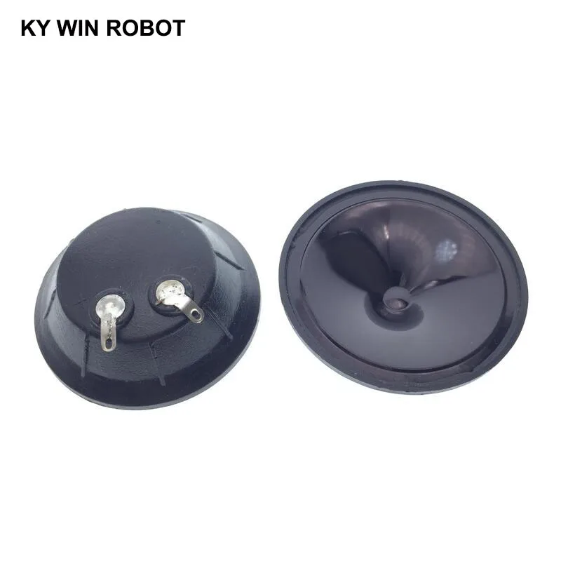 2pcs lot high quality speaker horn 2w 4r diameter 5cm 50mm amplifier rubber gasket loudspeaker trumpet thickness 20mm 2PCS 5140 Ultrasonic speaker Horn waterproof 2.5-60HZ Diameter 51MM Loudspeaker Trumpet