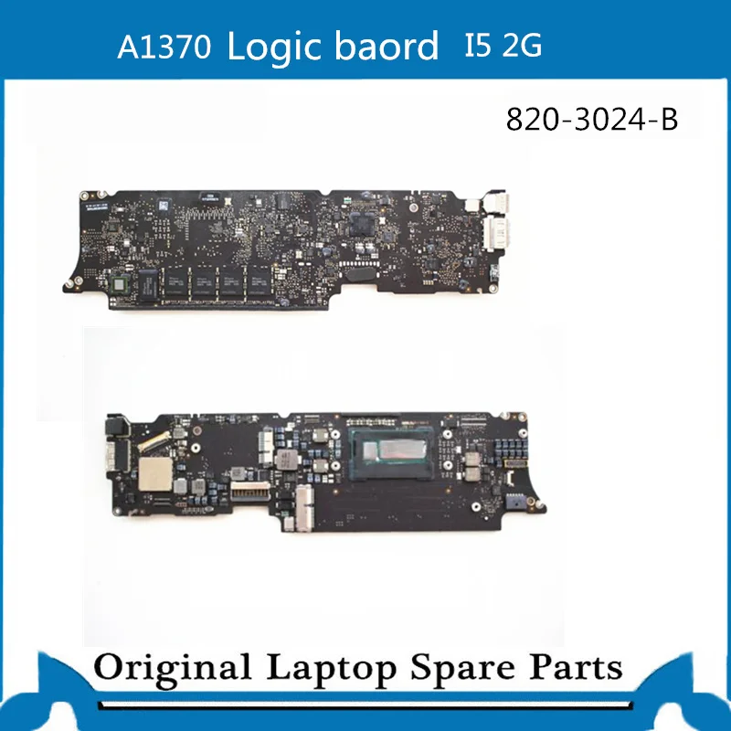 Оригинальная материнская плата для Macbook Air A1370 820-3024-B основная i5 4G 2011 | Компьютеры и