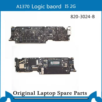 

Original Motherboard for Macbook Air A1370 Logic board 820-3024-B Main Board i5 4G 2011