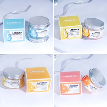 

LANBENA Retinol Eye Mask Hyaluronic Acid Eye Patches Serum Reduces Dark Circles Bags Eye Lines Repair Nourish Firming Skin Care