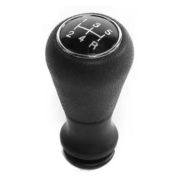 

Gear Shift Head 5 Gears Rubber Practical And Perfect Simple Installation Perfect Match For 307/405/406 1 Pcs