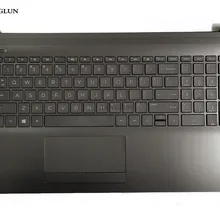 JIANGLUN подлокотник для ноутбука Топ чехол с клавиатурой Touc hp ad для hp 15-DA 15-DB L20386-001