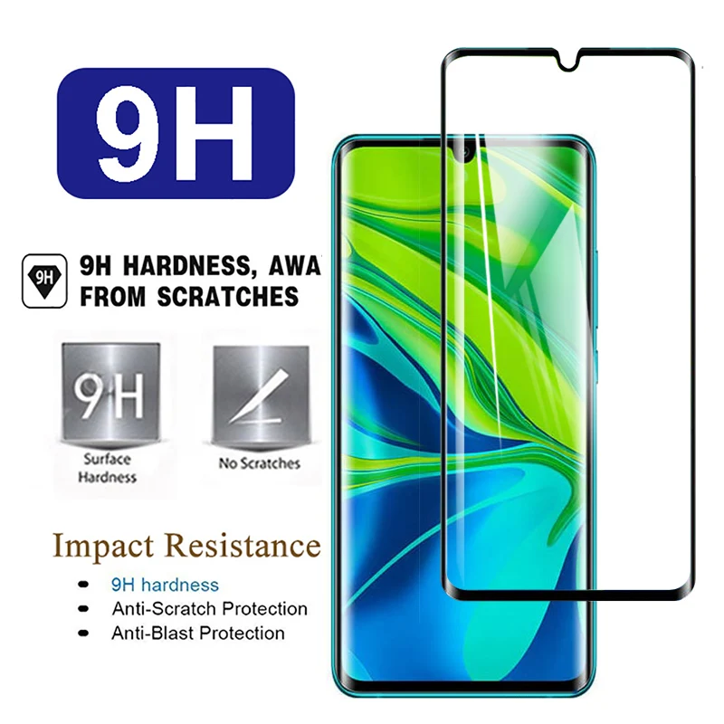 99D изогнутый протектор экрана для xiaomi ксиоми mi 10 Pro закаленное защитное стекло CC9