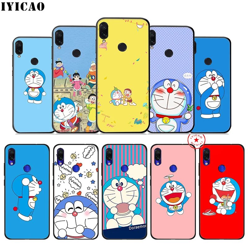 IYICAO Doraemon аниме мягкий чехол для Xiaomi Redmi K20 8A 7A 7 6 6A 5A 5 Plus 4X 4A Go Pro ТПУ |