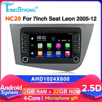 

Tomostrong NC20 For Seat Altea 2004-2015 Toledo 2004-2009 car radio multimedia player with BT WIFI SWC video output car stereo