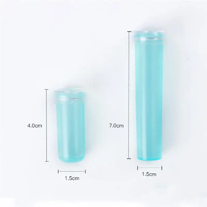 100pcs/200pcs Flower Preservation Growing Tube Orchids Tube Roses Fresh Nutrition Tube Flower Grow Tube Florist Pipe 4cm/7cm