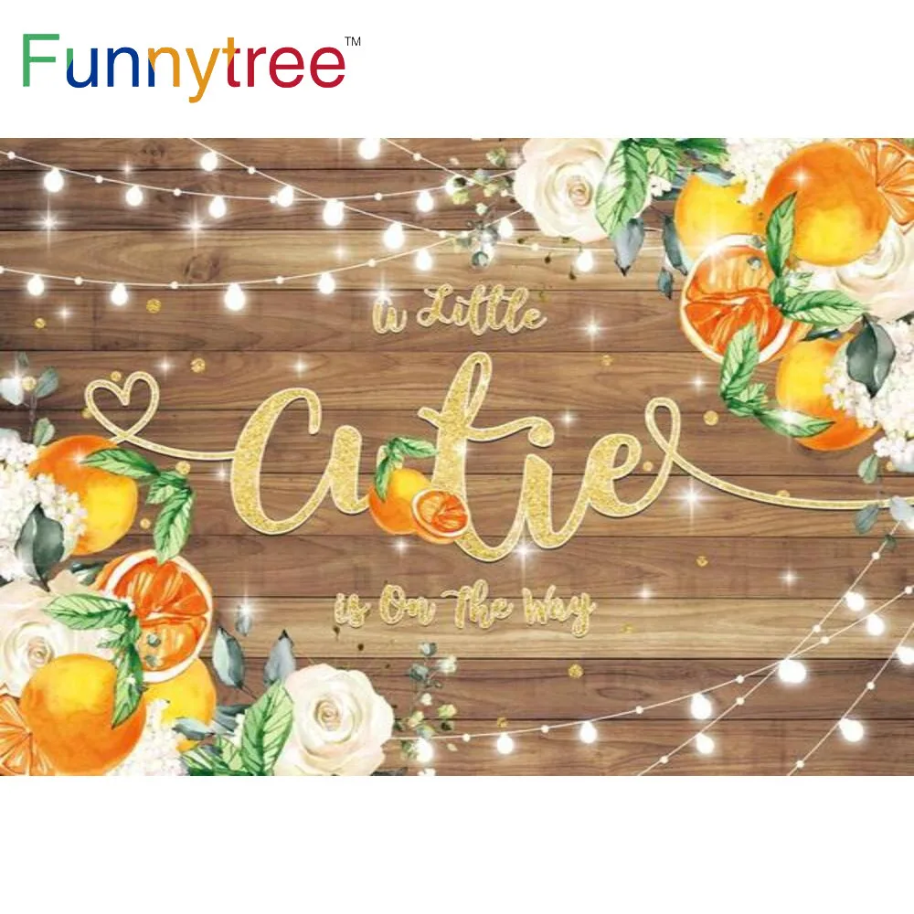 Funnytree немного милашка находится в пути баннер фон детских празднований дня