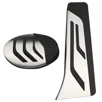 

Car Styling Fuel Gas Pedal Car Brake Pedals Cover For Bmw X1 F48 At 2016 2017 2018 Auto Parts