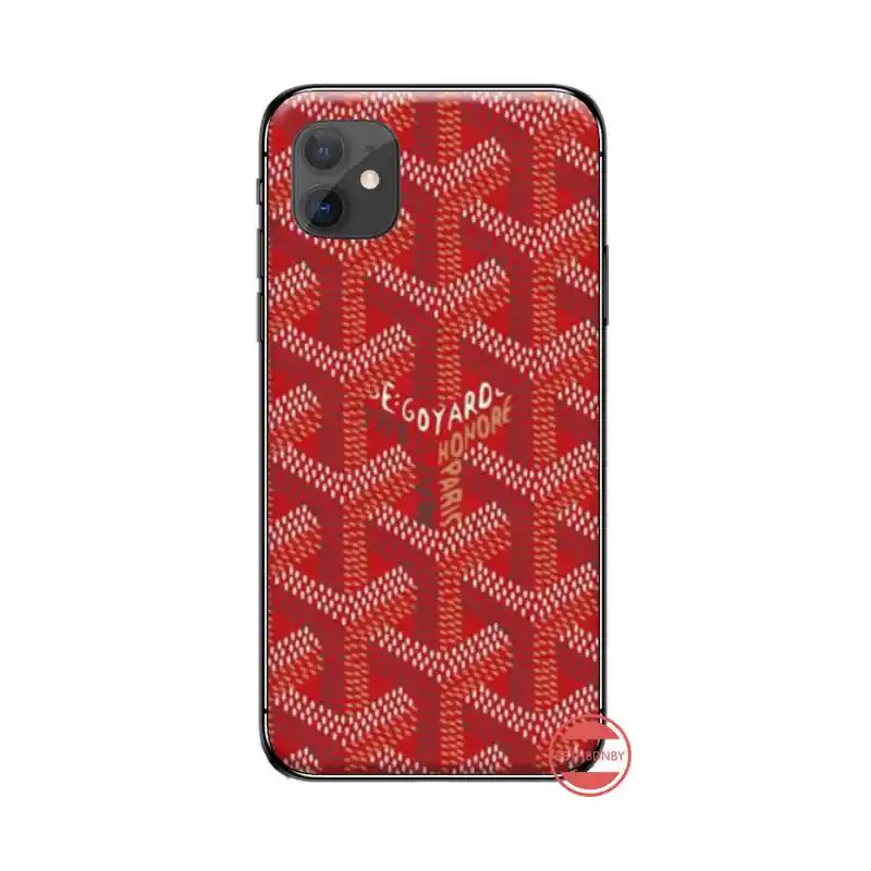 goyard iphone xs case