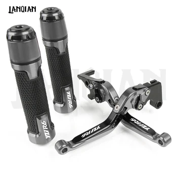 

For Yamaha YZF R6 YZF-R6 Motorcycle CNC Brake Clutch Lever & 7/8 22MM Handlebar Grips YZFR6 1999-2001 2002 2003 2004 Accessories