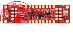 Ponto S2gomemsmicim69dtobo1 Im69d130 Mems Placa de Avaliação do Microfone - Image 2