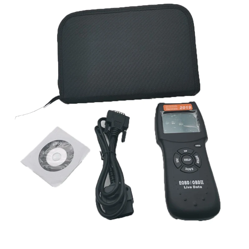 D900 CANBUS OBD2 считыватель кодов OBD2 живой PCM считыватель кодов данных сканер Авто Код EOBD диагностический Автомобильный сканер d900 dfdf