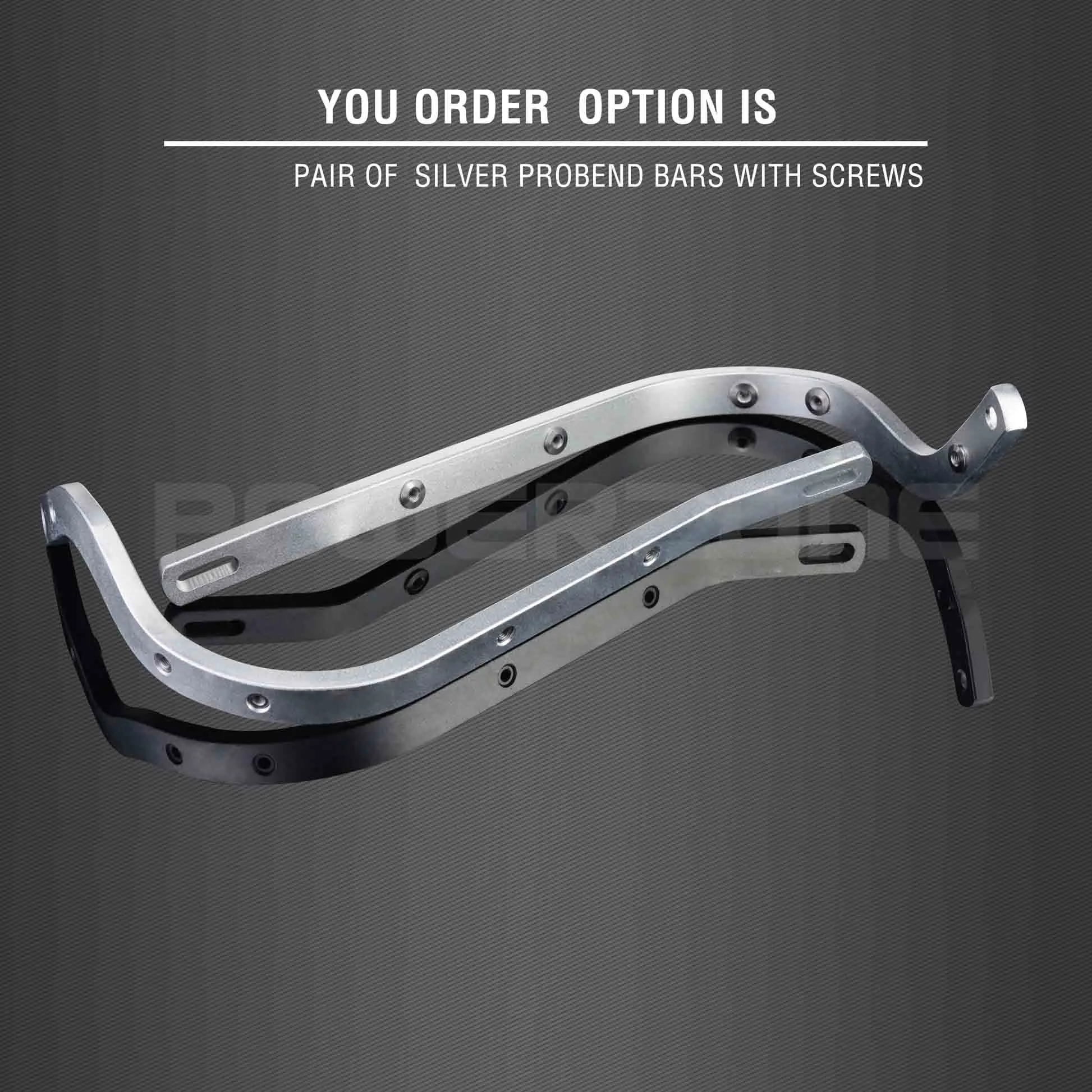 Silver Probend bars Powerzone Мотоцикл Байк ATV Руль рукавицы для KTM ADV EXC Enduro Husqvarna FE TE WRF CRF YZF rmz KXF KLX - Цвет: Silver Probend bars