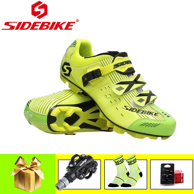 Велосипедная обувь SIDEBIKE сверхлегкие кроссовки для горных велосипедов