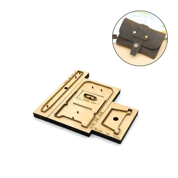 

Cutting Mold Wood Dies Design Craft DieHand grab wallet card bag Storage bag scrapbooking Suitable For Die-cutting Machines