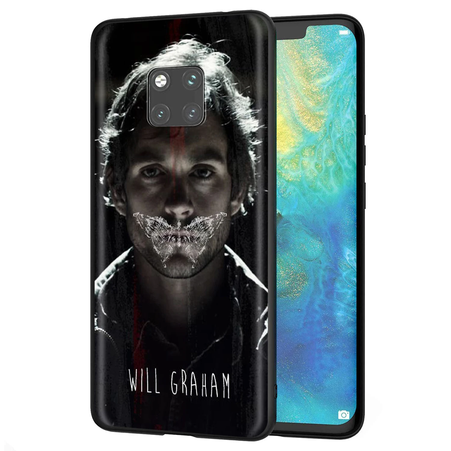 Мягкий чехол YIMAOC для Huawei Nova 4E 5 5T Smart P9 Lite Y6 Y7 2019 Honor 8A 20S Pro Prime|Бамперы| |
