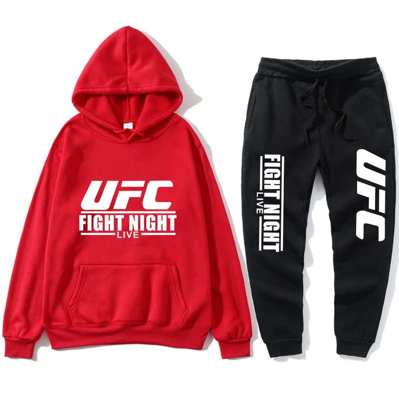 

New Two Pieces Hoodie Batman Hooded Men Casual Cotton Fall / Winter Warm Sweatshirts Men's Casual Tracksuit Costume S-XXXL