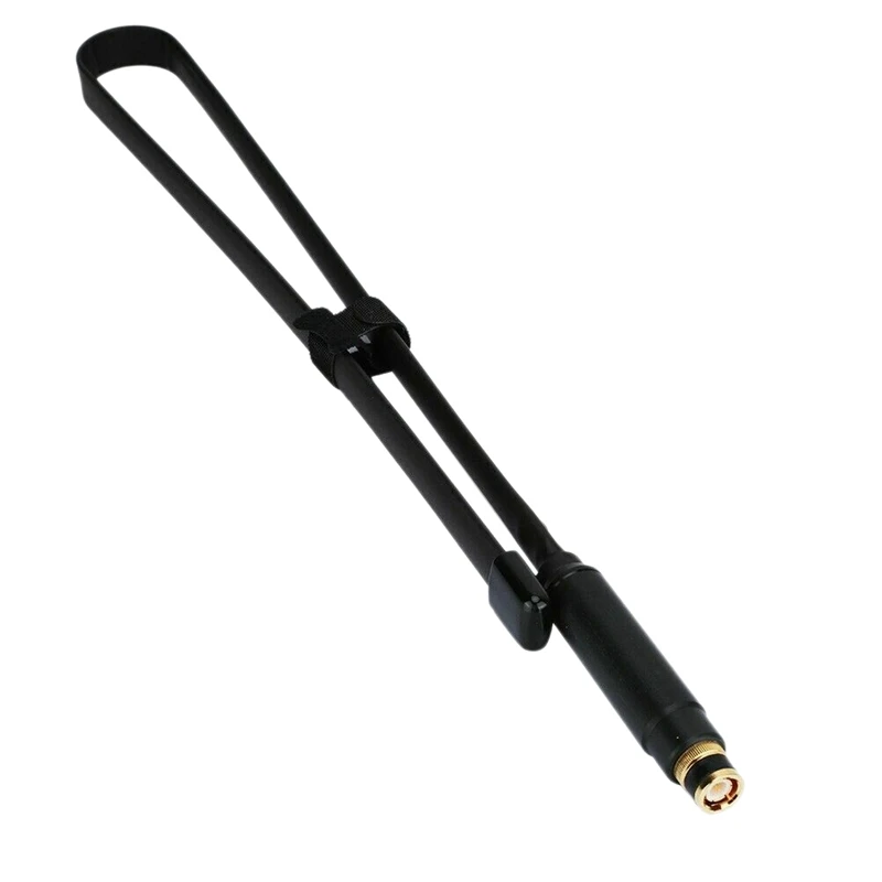 BNC Двухдиапазонная 144/430 МГц Складная антенна CS для рации Kenwood TK300 Icom IC-F50V IC-V8