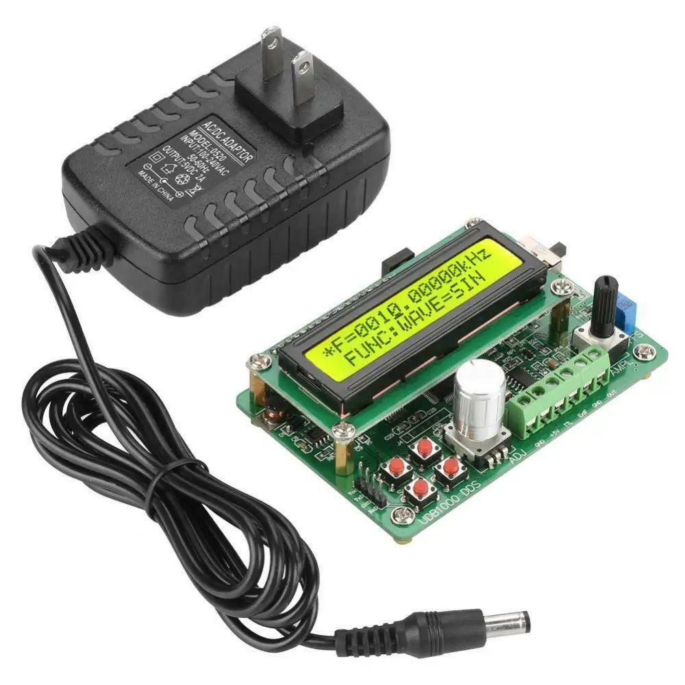 UDB1005S функциональный Источник генератора сигналов счетчик частоты DDS модуль волны 5 МГц
