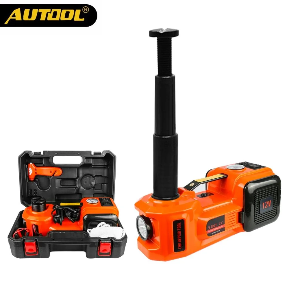 5 T гидравлический автомобильный домкрат авто Электрический подъемник