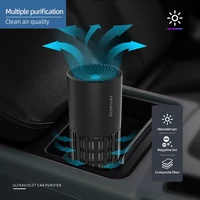 X3 carro purificador de ar built-in UVC-LED esterilização desinfecção usb power escudo de alumínio delicioso aroma fragrância rodeia