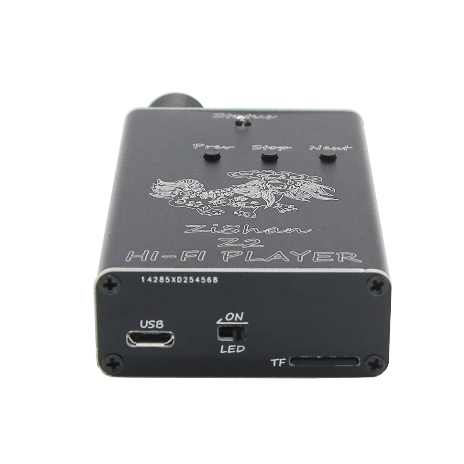TZT Zishan Z2 MP3 плеер DSD DAC Профессиональный HIFI музыкальный Поддержка наушников AK4490