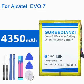 

2019 New EVO7 4350mAh Rechargeable Tablet PC Battery For Alcatel One Touch EVO 7 HD / Onetouch EVO7 Li-ion Polymer Batteries