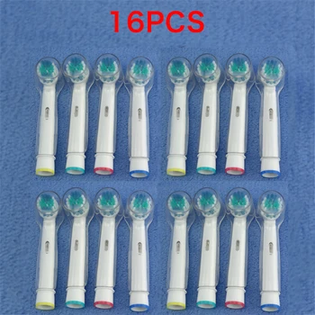 

Vbatty 16pcs Replacement Brush Heads Electric Tooth Brush For Oral B children tooth brush soft blister 1013