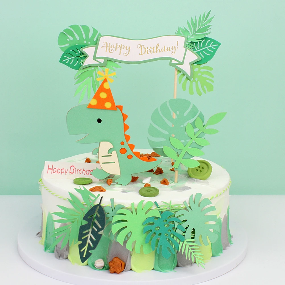Bring the dinosaur era to life with cake decorations dinosaur ideas