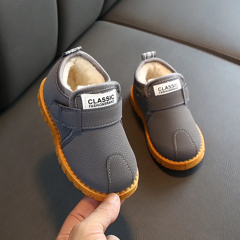 

2020 New Brand Australian Kids Genuine Leather Snow Boots Baby Winter Sheepskin Fur Booties Girls Boys Waterproof Shoes Footwear