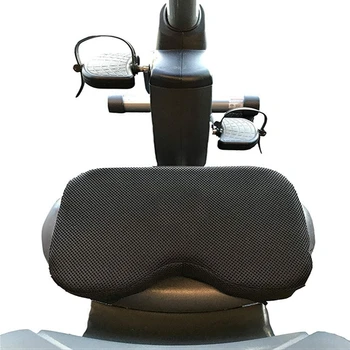 

Resistance Rowing Machine Seat Cushion Memory Foam Sports Horizontal Fixed Seat Pad Works Great With Exercise Stationary Bike